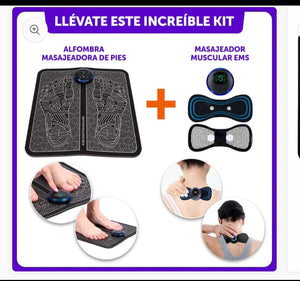 Mat Fisioterapia⚡ElectroFeet® + REGALO😱