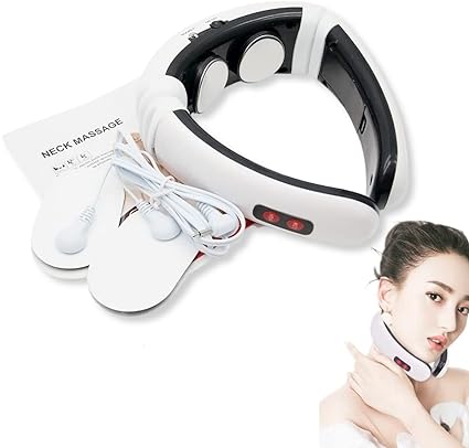 MASAJEADOR CERVICAL ELECTRICO NECKRELAX PRO