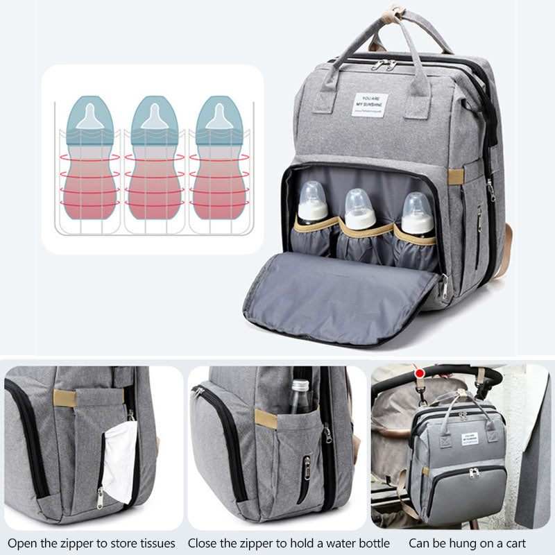 Mochila Cuna Premium