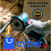 CYBER! Esmeril Angular Inalámbrico + 2 baterías + envío gratis + 2 discos