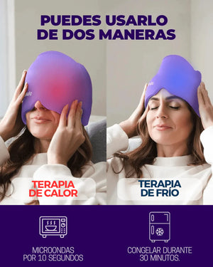 🔥Gorro Gel Alivia Dolor Migraña