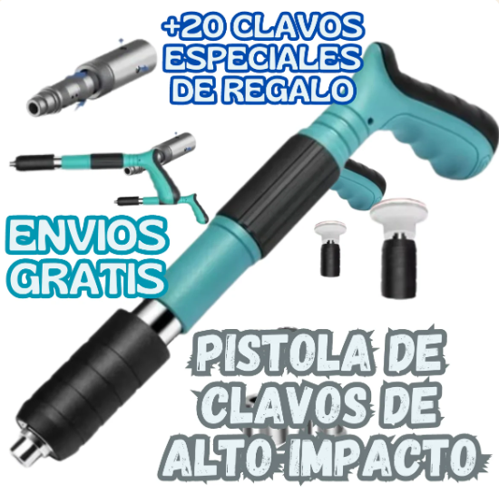 CYBER SALE! REMACHADORA DE CLAVOS EASYGUN®