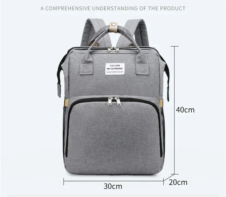 Mochila Cuna Premium