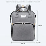 Mochila Cuna Premium